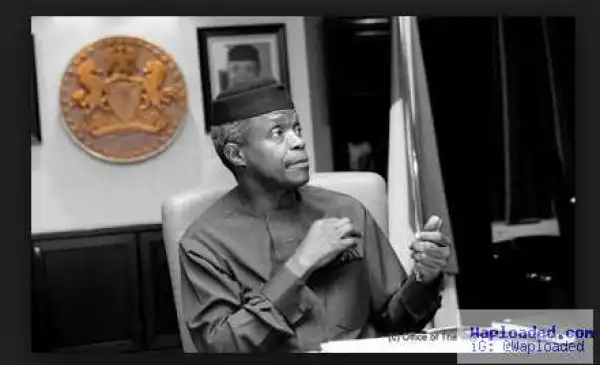 49,000 Children Orphaned In Borno By Boko Haram – Osinbajo